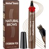 iMethod Eyebrow Pen - Eyebrow Pencil Magical Upgraded Eye Brow