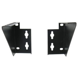 CNAweb 2U 19-Inch Steel Wall or Relay Rack Mountable Simple Vertical Rack and Server Rack