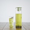 Hario Mizudashi Cold Brew Tea Bottle, 1000 ml, Smoke Green