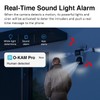 6MP Three - Lens WiFi Outdoor Panoramic Camera / 3