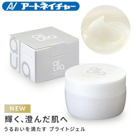 AULA Aura Bright Gel, 2.6 oz (75 g), All-in-One Gel, Stains, Wrinkles, Whitening, Moisturizing, Skin Care