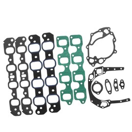 PartsFlow Full Engine Gasket Set for Ford Truck Car V8 351C 351M 400 1970-1982 F400-8 Full Premium Gasket Set for ’70-’74 351C, 75-'81 351M, and '71-'82 400S 5.8L 6.6L Engines OE#260-1014