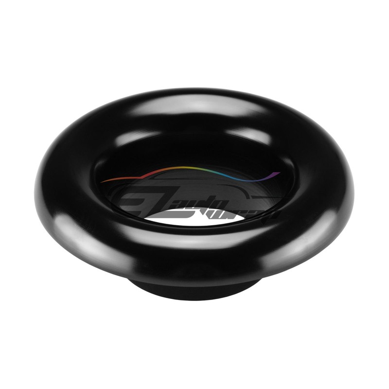 EZAUTO WRAP 4" Black Short Ram Cold Air Intake Turbo