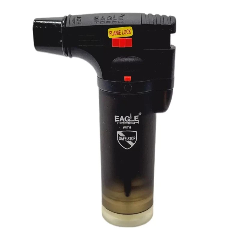 Eagle 2 PACK Eagle Torch Gun Lighter Butane Refillable Semi