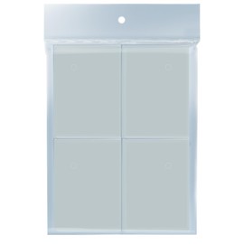 Ultra PRO - 500ct Clear PRO-Matte Standard Card Sleeve Deck Protector, Protect & Store Collectible Cards, Sports Cards, MTG, D&D Cards, Sized to Fit Standard Size Cards, High Clarity Matte Finish