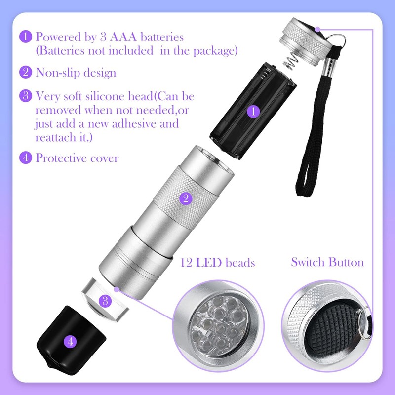 Mini LED UV Nail Dryer, 12 LED Nail Dryer, Curing