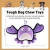 Duuclume Plush Dog Chew Toy for Aggressive Chewers with Crinkle