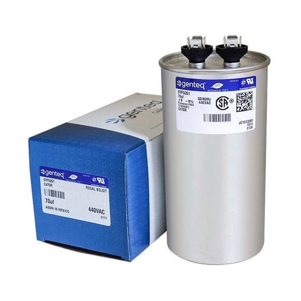 American Standard CPT01233 / CPT-1233-70 uF MFD x 440 VAC