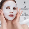 Lingmeier Collagen Face Mask 80,000ppm Marine Hydrolyzed Collagen (300-500Da) &