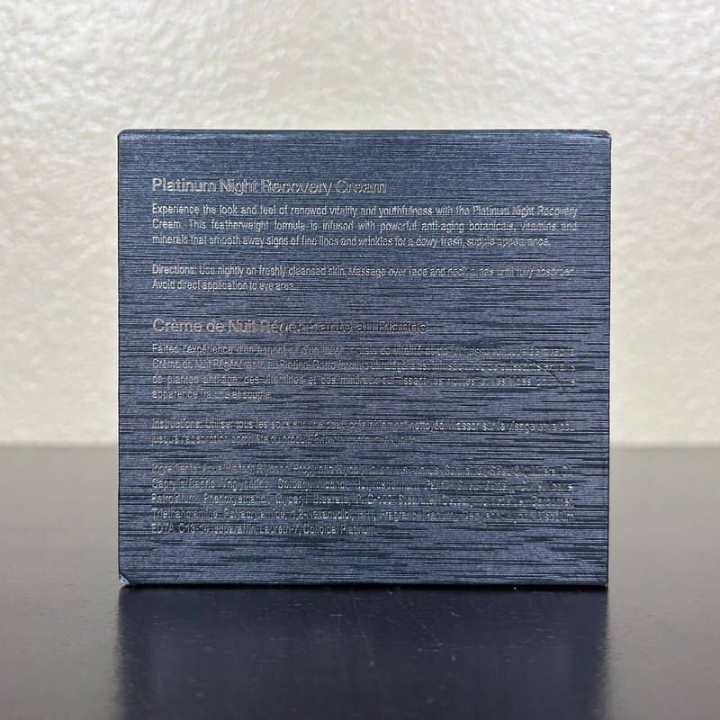 Bionyx Platinum Night Recovery Cream 50g/ 1.76oz - NIB W