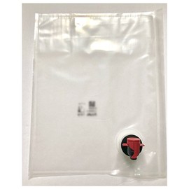 ASTRAPOUCH 3L Bag-In-Box Bags [Eco-Friendly Glass Bottle Alternative] - Easily Bottle, Dispense & Store Your Wines, Coffees, Cocktails and More! - Great for Home Winemakers (BIB Bags Only, 50 pack)
