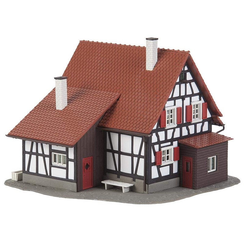 Faller FA131374 Fachwerkhaus Modellbausatz, verschieden, One Size