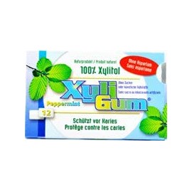 Birkengold Xyligum Peppermint (Pack of 12), Pack of 6 (6 x 15 g)