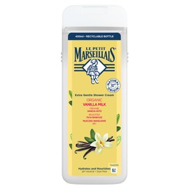 Le Petit Marseillais Organik Vanilya Sütü Duş Jeli (400 ml)