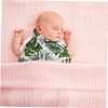 IWOWHERO 1Pc Bath Towel Blanket for Newborns Soft Cotton Bathrobe