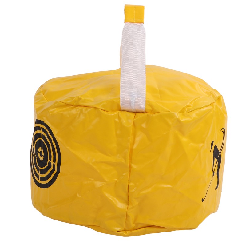 Golf Hitting Bag Waterproof PVC Smoothing Surfaces Zipper Design Golf