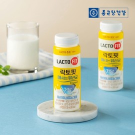 Chong Geun Dang Health Lactotopit Lactobacillus 130ml 130ml 12 Classes / 종근당건강 락토핏 마시는 유산균 저당 130ml 12개입