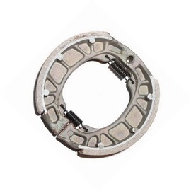 Drum Brake Pads Rear Brake Shoes 50-125 cc Diameter 105 mm e.g. Baotian Saro Benzhou Yiying Flex Tech Motino Benero GMX Jinlun JMstar Kreidler Yiben Znen Kymco Jinan Rex Fosti Scooter
