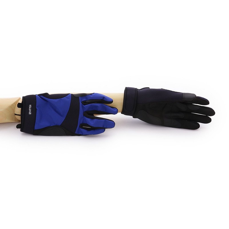 ISUKA Weathertech Trekking Gloves, Royal Blue, Royal Blue, Medium