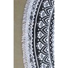Round Beach Tapestry Mandala Boho Hippie Blanket Indian Cotton Bohemian