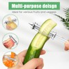 Alyvisun Universal Potato Peeler for Kitchen, 3 in 1 Peeler/Julienne
