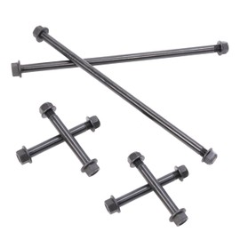 Kojem Front A Arm Bushing Bolts Nuts Accessory Compatible with 1991-2006 Yamaha Banshee 350 YFZ350 Control Arm