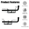 6 Pcs Barrel Bolt Latch Pin, 5 Inch Spring Loaded