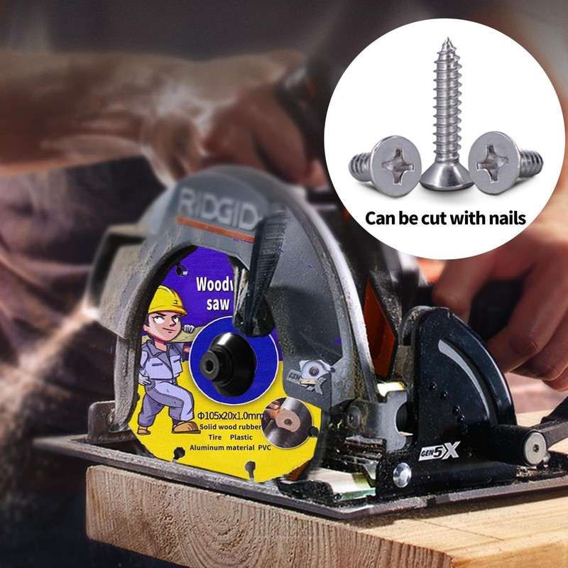 2 pieces saw blade for angle grinder, wood cutting disc,