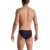 Olaf Benz Men's Blu 1200 Beach Tanga Swim Brief (Black/S)