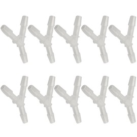 10pk Oyxgen Tubing Y Connectors