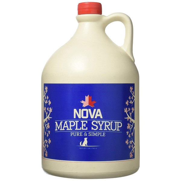 Nova Maple Syrup - Pure Grade-A Maple Syrup (Gallon)