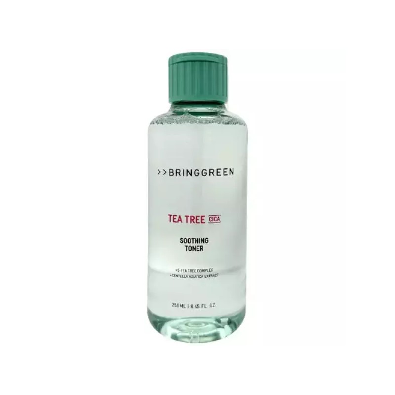 Bring Green 브링그린 티트리 시카 수딩 토너 250ml 2개 Bring