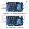 DIANN 2pcs DC 6V-30V Timer Relay Module Trigger Cycle Delay