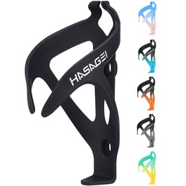 HASAGEI Bike Water Bottle Holder, Durable Non-Slip Lightweight Universal Bicycle Bottle Cage for Mountain/Road Cycling Accessories