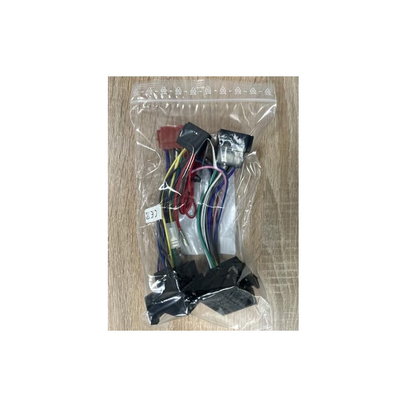 tomzz Audio 7312-001 T-Cable ISO Compatible with Fiat Alfa Romeo