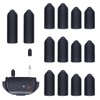 24 Pcs Dog Shock Collar Rubber Tips,Replacement Prongs for Dog