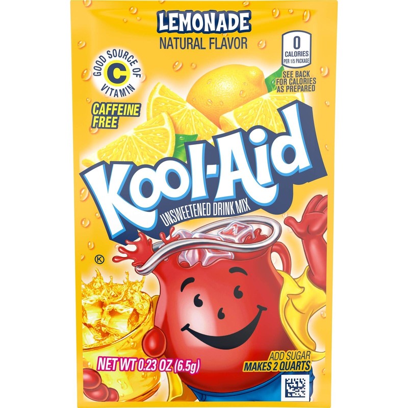 Kool-Aid Kool Aid Drink Mix Variety Pack 50 Count Unsweetened