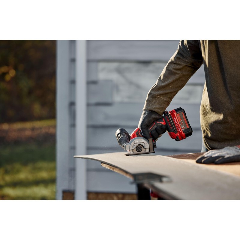 CRAFTSMAN V20 3 Inch Cordless Cut-Off Tool with Forward and