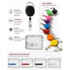 1 x ID Card Set - ID Yo-Yo Zipper Oval