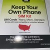 Straight Talk CDMA Activation Compatible SIM Card 3/1 Free Shipping