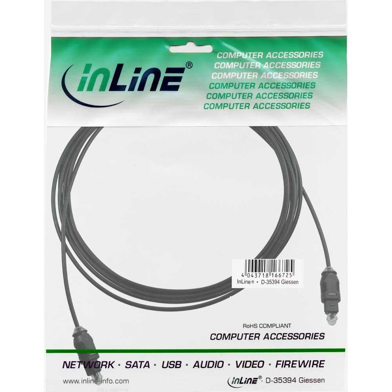 InLine 1 m Premium OPTO TOSLINK 1 m Toslink toslink