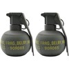 Gunyoo M67 Grenade Toy 2 Pieces Plastic Hand Grenade Toy