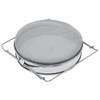 Stainless Steel Beekeeping Double Honey Sieve Strainer Extractor Filter Mesh