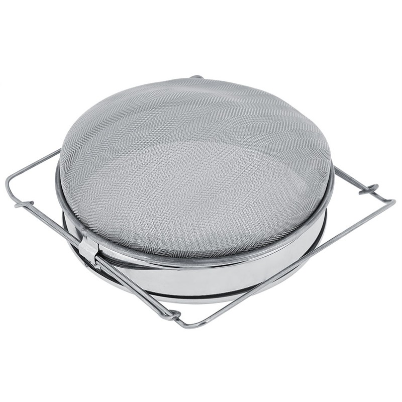 Stainless Steel Beekeeping Double Honey Sieve Strainer Extractor Filter Mesh