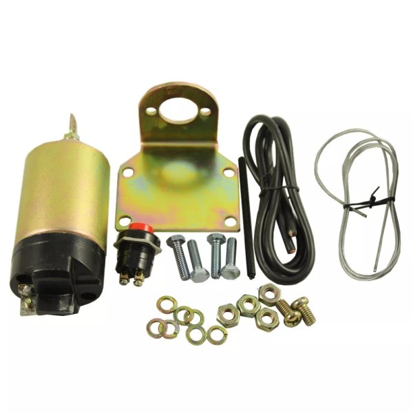 JDMSPEED New 60 Pound Shaved Door Handle Trunk Solenoid Popper