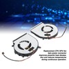 CPU GPU Cooling Fan for MSi GE62 GE72 PE60 PE70