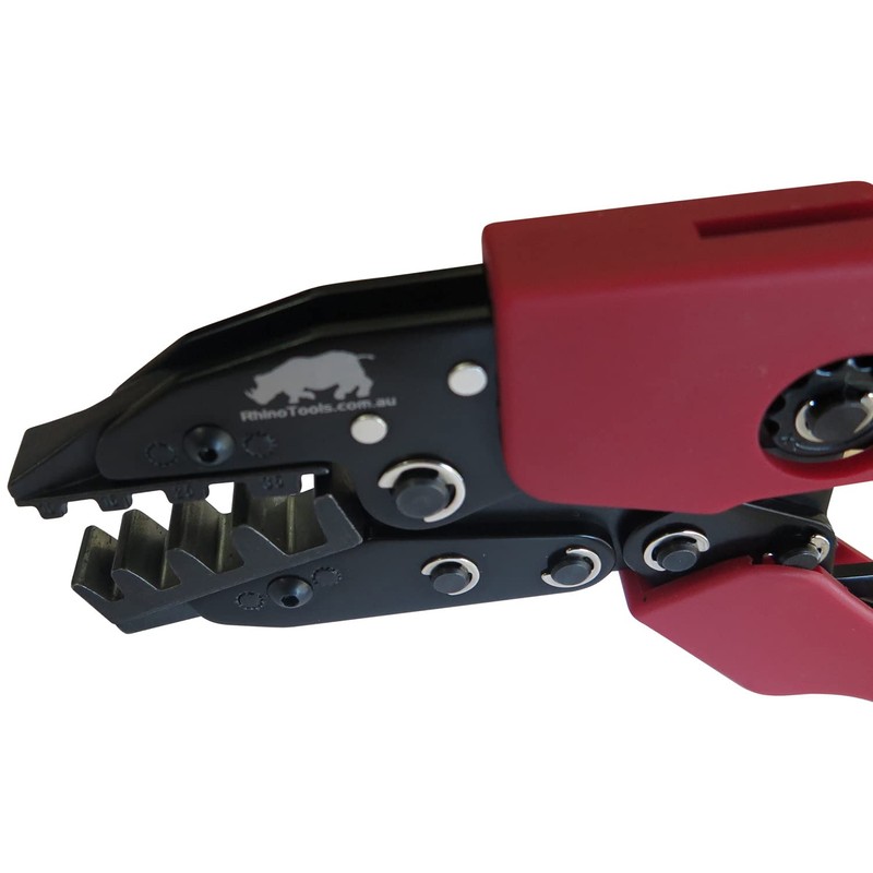 10 16 25 35mm² Bootlace Ferrule Crimping Tool | Rhino