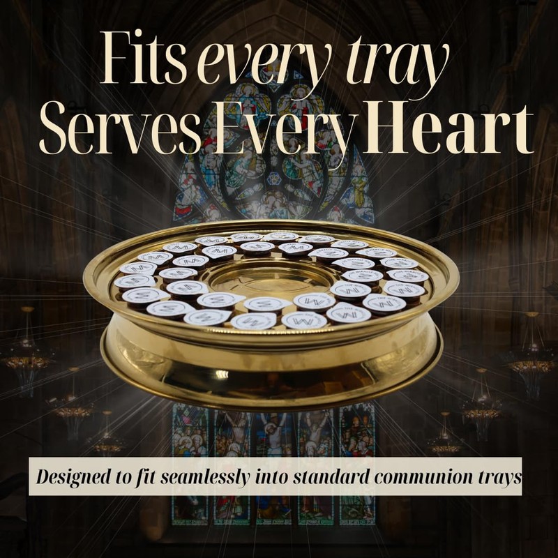 PACK IT HUB MM Pre Packaged Gluten Free Communion Plus