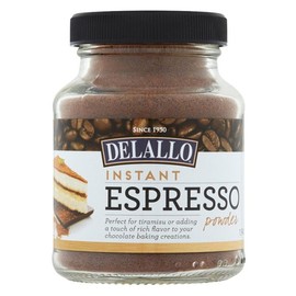 Instant Espresso Powder (by DeLallo) from Italy (55 g)