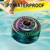 IPX7 Waterproof Bathroom BT Speaker Dustproof Shockproof LED Time Display
